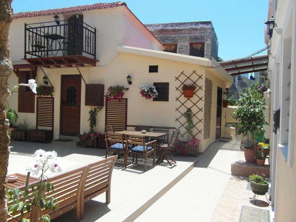 Apartamento The White House Of Rhodes Rhodes City Exterior foto